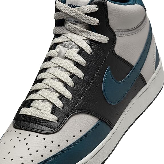 Nike COURT VISION MID NN mens LACED SHOES