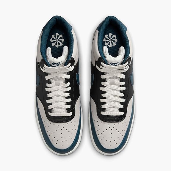 Nike COURT VISION MID NN mens LACED SHOES